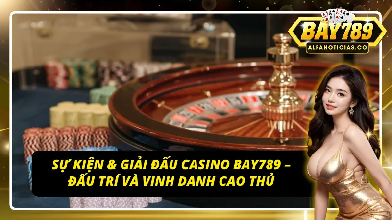 Sân chơi bùng nổ với các sự kiện và giải đấu Casino hấp dẫn