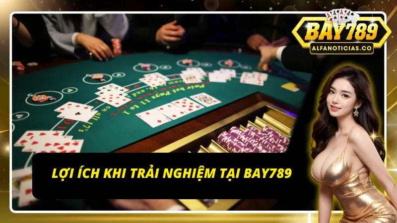 Những tiện ích khi trải nghiệm giải trí tại sảnh game của BAY789